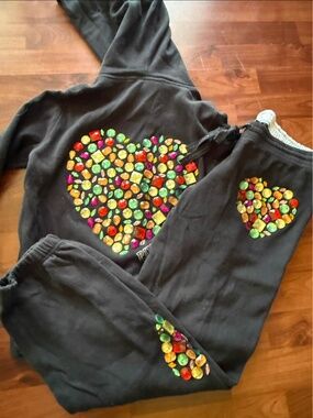 Vintage pink Victoria’s Secret tracksuit Y2K